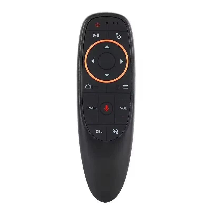 G10S Air Mouse Voice Remote Control – 2.4G Wireless Gyroscope & IR Learning for Android TV Box H96 MAX X88 PRO HK1