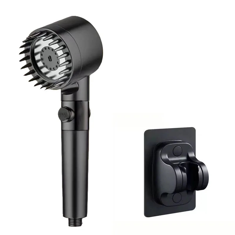 Shower Filter with 4 Modes – Head Massage Showerhead Replacement for Shower Knobs & Bathroom Fixtures