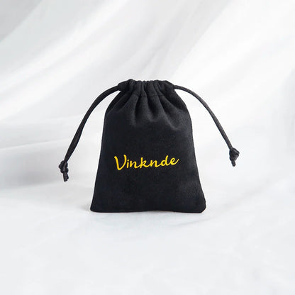 100-Pack Velvet Drawstring Jewelry Pouches - Personalized Logo Gift Bags for Wedding Favors, Candy & Makeup Packaging