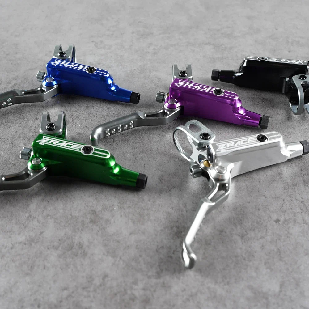 ZRACE M1 X2/X4 Hydraulic Mountain Bike Brake - Full CNC Lightweight Oil Pressure Disc