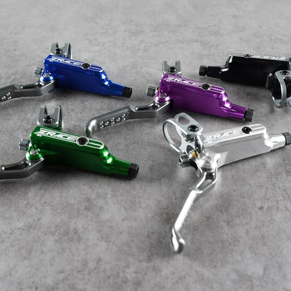 ZRACE M1 X2/X4 Hydraulic Mountain Bike Brake - Full CNC Lightweight Oil Pressure Disc