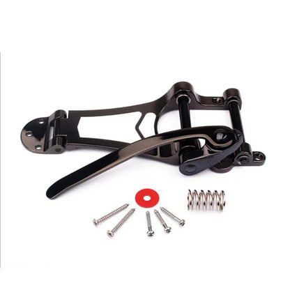 Electric Guitar Tremolo Bridge – LP/SG Style String Board Rocker for Fat Body Guitars