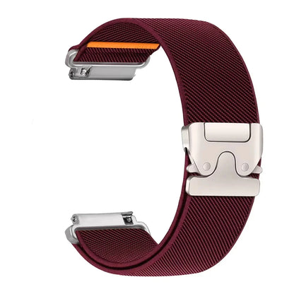 20mm & 22mm Smartwatch Band - Parachute Buckle Replacement Strap for Amazfit Bip, GTS & GTR Series