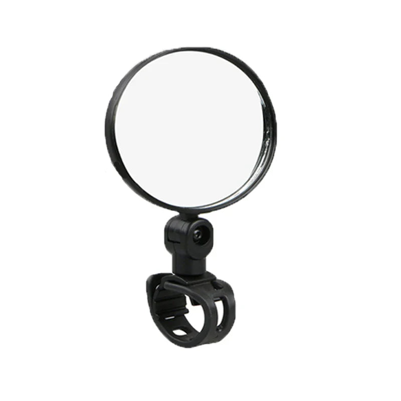 Universal Bicycle & Motorcycle Rearview Mirror | 360° Rotatable Adjustable Handlebar Mirror