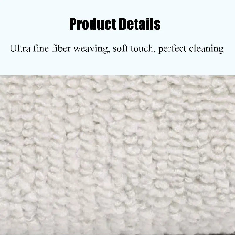 Ecovacs WINBOT MINI Replacement Mop Pads — Compatible Window Cleaner Cloth Accessories