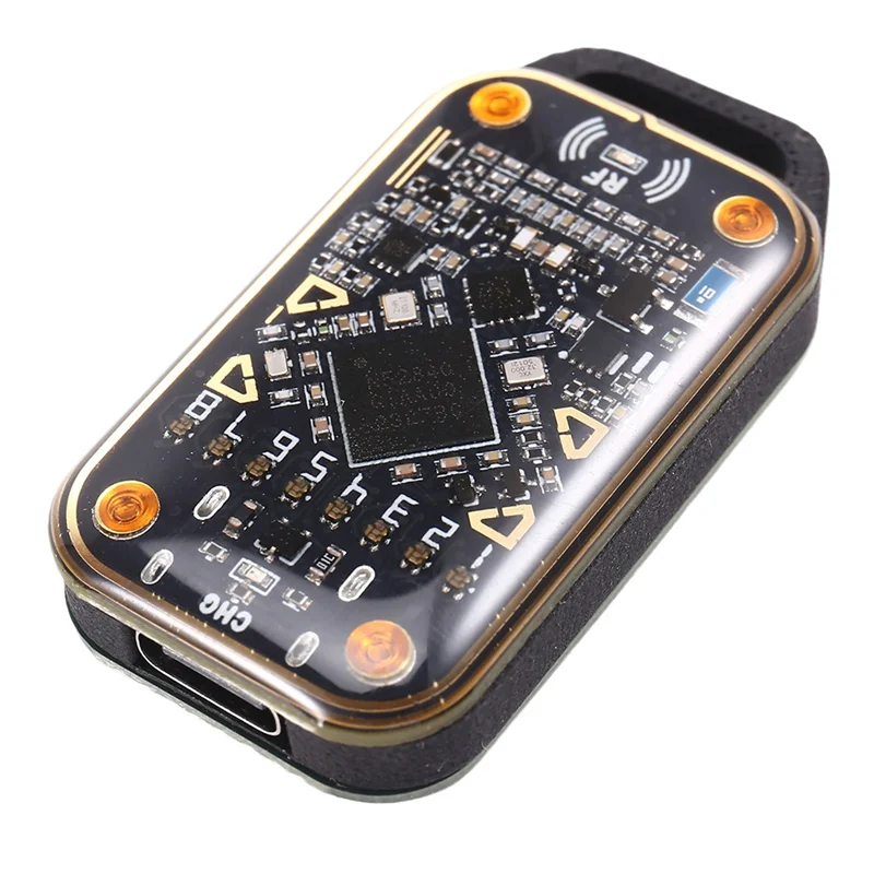 Chameleon Ultra Upgrade Smart Card Emulator – RFID NFC 13.56MHz Reader + 5X UID Keychain, 125KHz Card Decoder & Duplicator