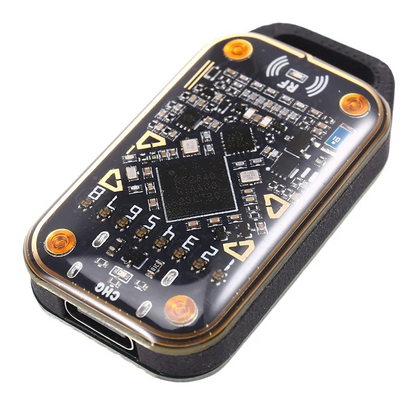 Chameleon Ultra Upgrade Smart Card Emulator – RFID NFC 13.56MHz Reader + 5X UID Keychain, 125KHz Card Decoder & Duplicator