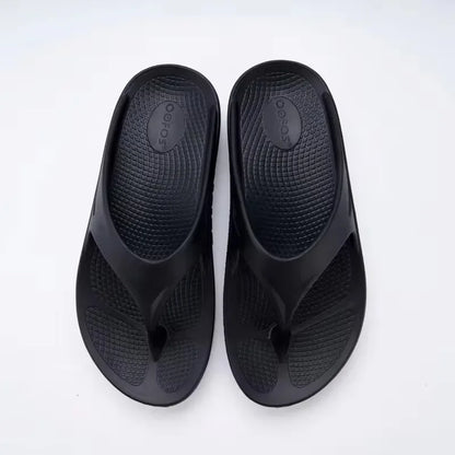 OOFOS Original Recovery Sandals – Lightweight Soft Sole Comfort Slides for Men & Women Indoor, Home & Beach Use