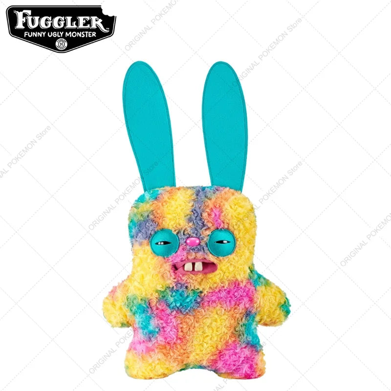Pre-Sale Fuggler Ugly Teeth Plush Toy – Kawaii Bigg Fugg Cartoon Pillow Doll Gift