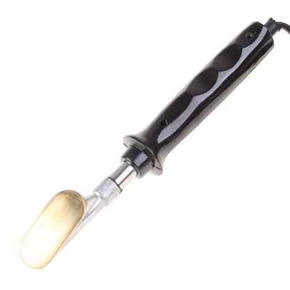 Electric Soldering Iron with Flat Tip Plastic Handle | Handheld Plastic Welding Machine for Car Bumper Repair