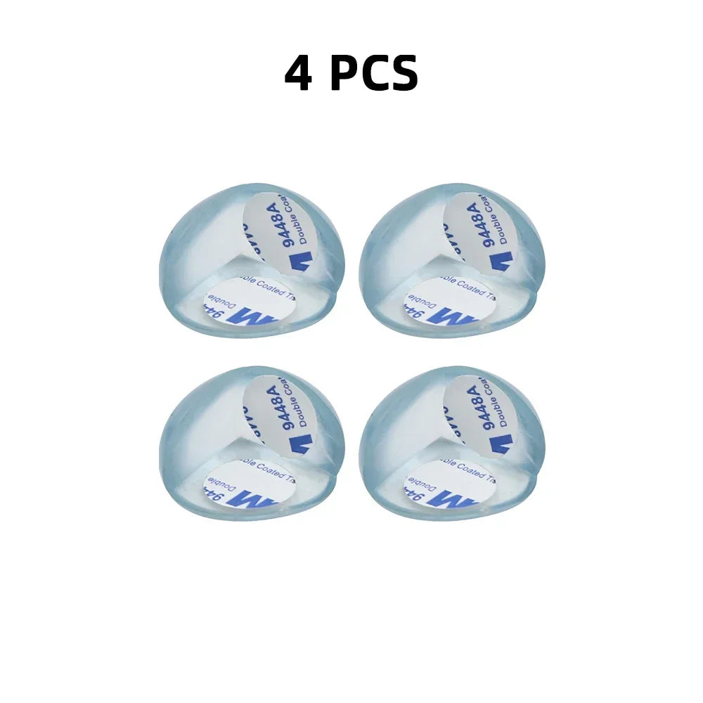 Clear Table Corner Protectors – Baby Safety Furniture Edge Guards, Anti-Collision Corner Covers