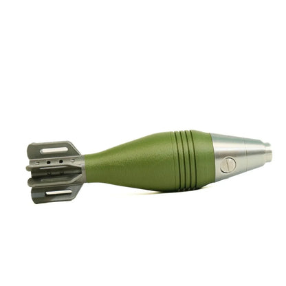 M2 60mm Mortar Shell Model – 3D Printed Realistic Non-Functional Military Replica for Home & Office Decor