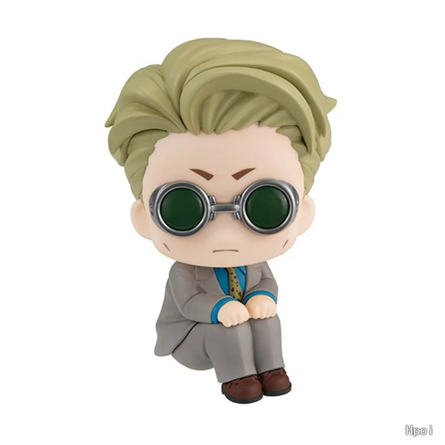 10cm Jujutsu Kaisen Q-Version Anime Figures — Satoru Gojo, Geto Suguru, Fushiguro Toji & Okkotsu Yuta Action Collectibles