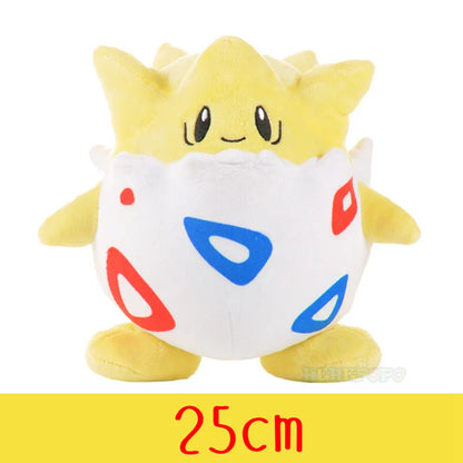 Original Pokémon Gengar Plush 24cm – Cute Pikachu Soft Stuffed Toy Doll for Kids Birthday Gift