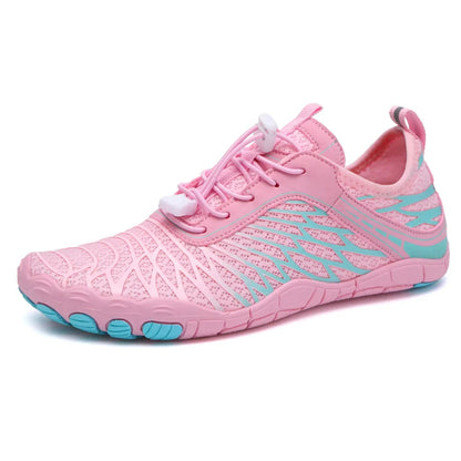 Unisex Aqua Water Shoes – Anti-Slip Quick-Dry Barefoot Sneakers for Beach, Swimming, Wading & Outdoor Activities