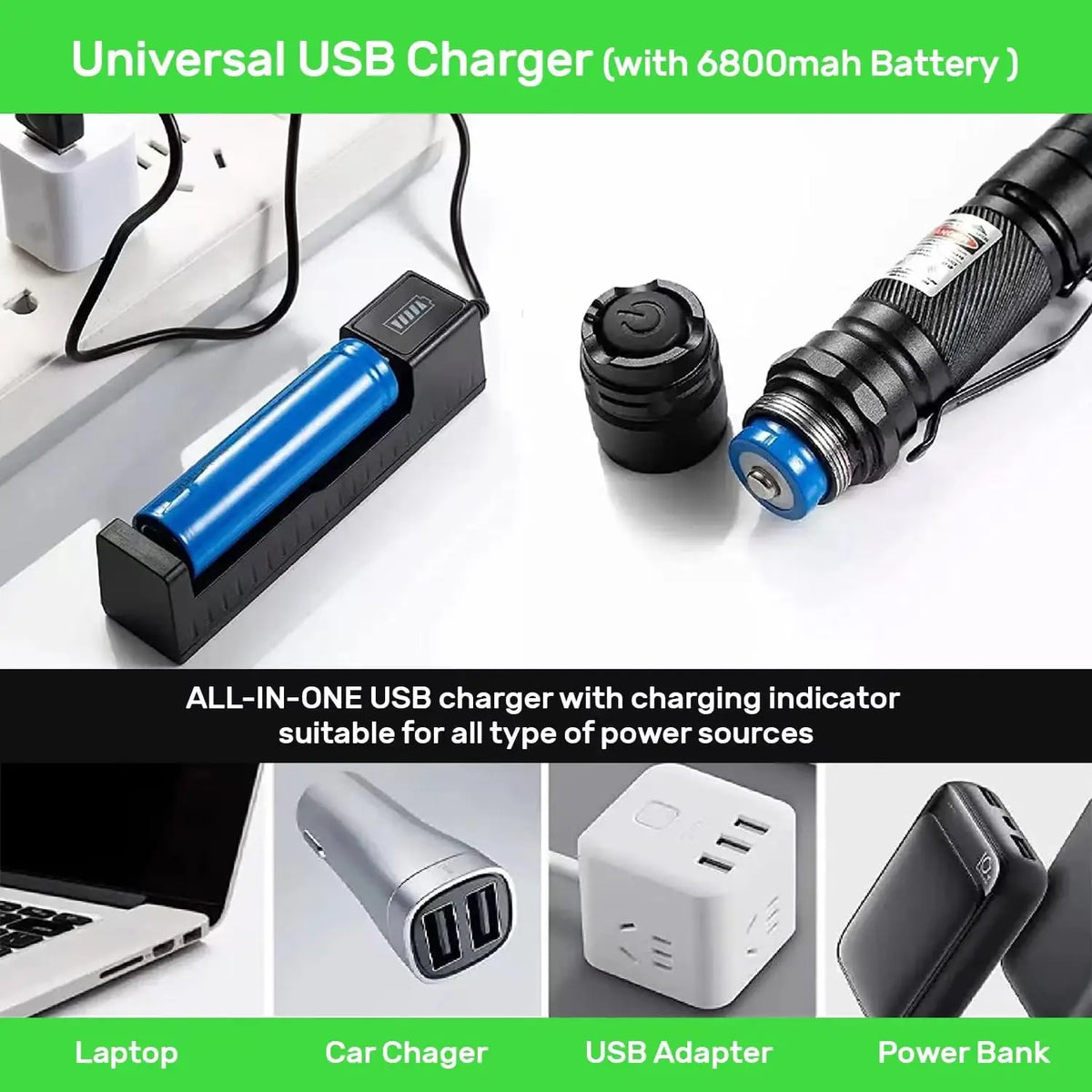 Green Light 009 Laser Pointer – Interactive Pattern LED Cat Toy with Battery, Cute Animated Pet Exercise Laser Pen Toy for Cats
