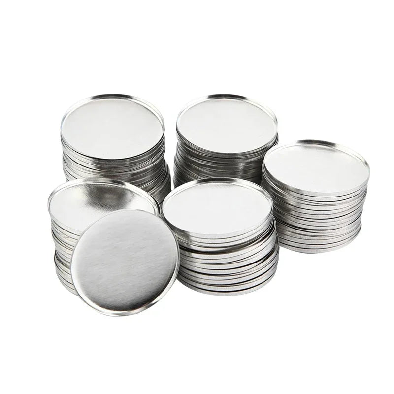 100 Set Blank Badge Button Maker Supplies Kit – DIY Pin Button Parts for 25mm–58mm Pin Badge Press Machine Accessories