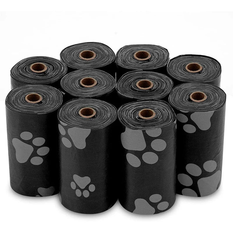 120 Rolls Dog Poop Bags - Outdoor Cleaning Supplies with 15 Bags/Roll | Refill Garbage Bags for Pets