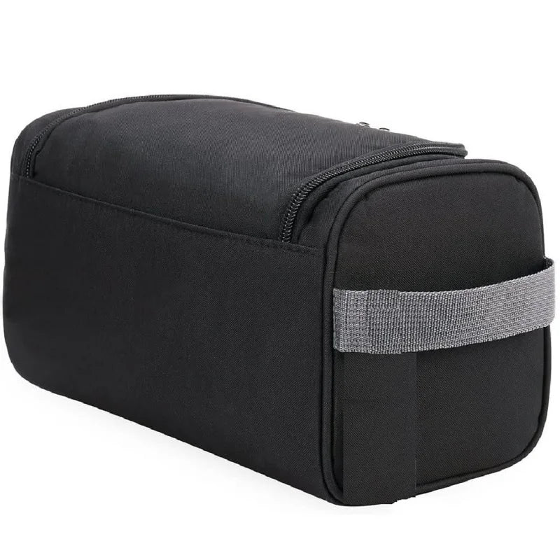 Portable Waterproof Makeup Bag – Unisex Cosmetic Organizer and Toiletry Hanging Pouch for Women and Men