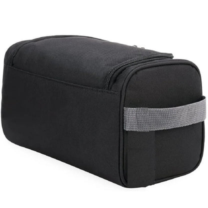 Portable Waterproof Makeup Bag – Unisex Cosmetic Organizer and Toiletry Hanging Pouch for Women and Men
