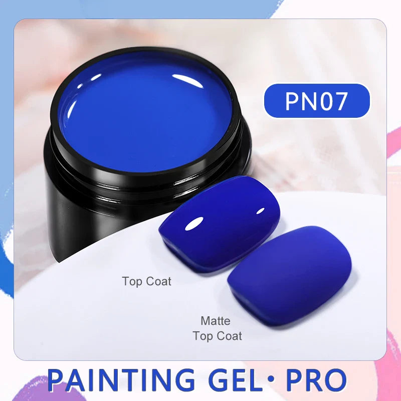 BORN PRETTY 5ML Super Silver Metallic Gel Nail Polish - Mirror Chrome Effect, Semi-Permanent Metal Painting Gel for DIY Nails
