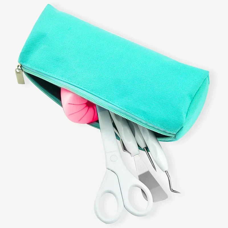 Portable Vinyl Weeding Tools Kit – DIY Craft Tool Set for Silhouette Cameo & Cricut Machines