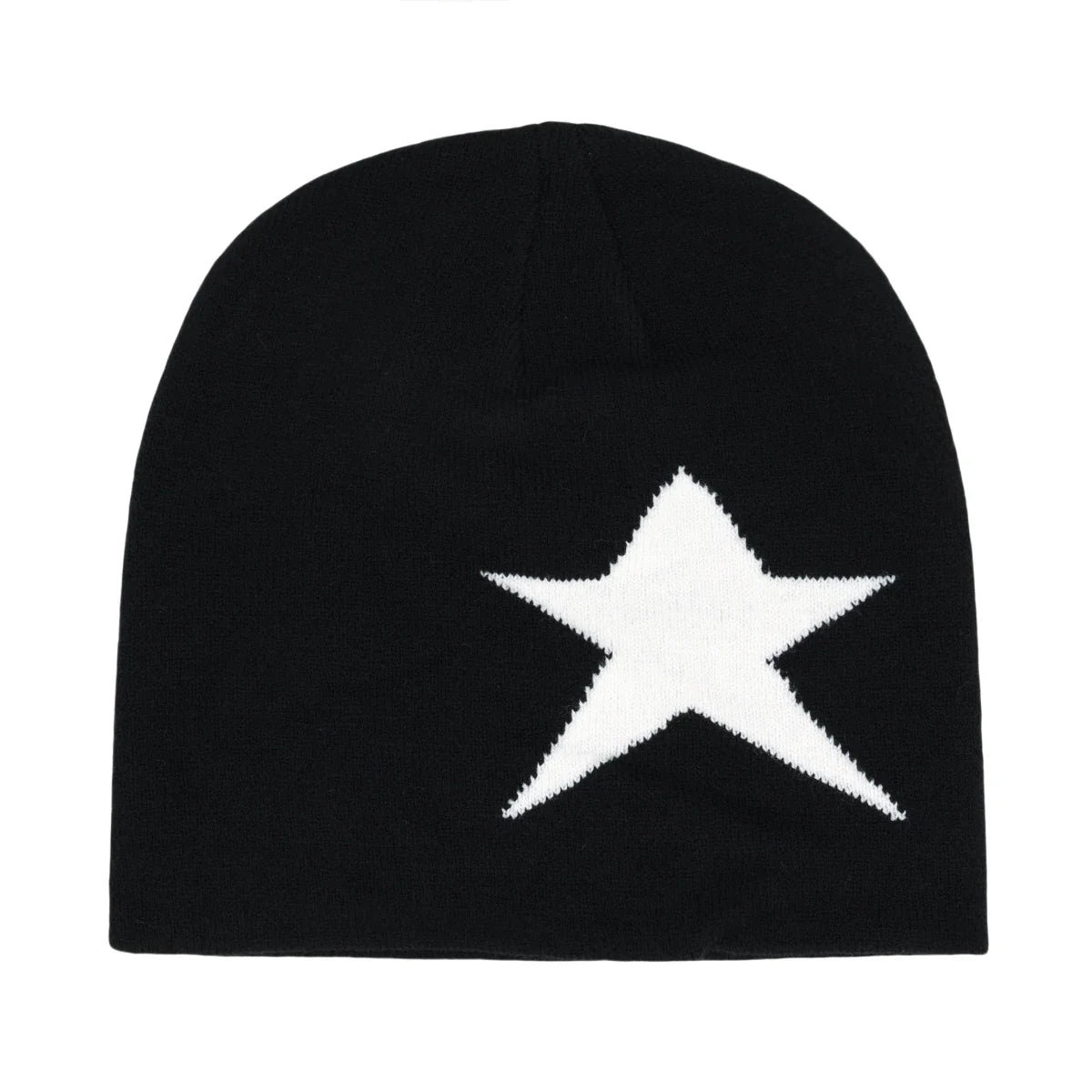 Y2K Letter Knitted Beanie Cap – Unisex Winter Autumn Warm Ski Skullcap, Hip Hop Streetwear Ear Cover Hat for Men & Women