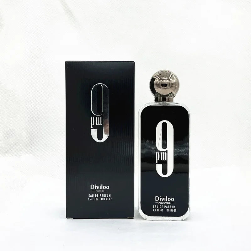100ML Men's Perfume — Long-Lasting Gentleman Eau de Parfum Spray Cologne