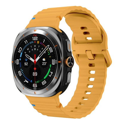 Silicone Sport Band for Samsung Galaxy Watch Ultra 47mm — Original Wrist Strap Accessory Correa