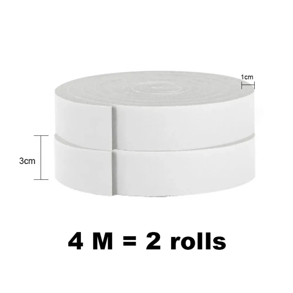 Cotton Foam Sealing Strip Adhesive – Anti-Collision, Soundproof & Windproof Door/Window Insulation Tape