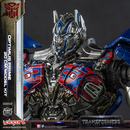 YOLOPARK Transformers Model – The Last Knight AMK PRO 20cm Optimus Prime Action Figure Toy for Boys & Men