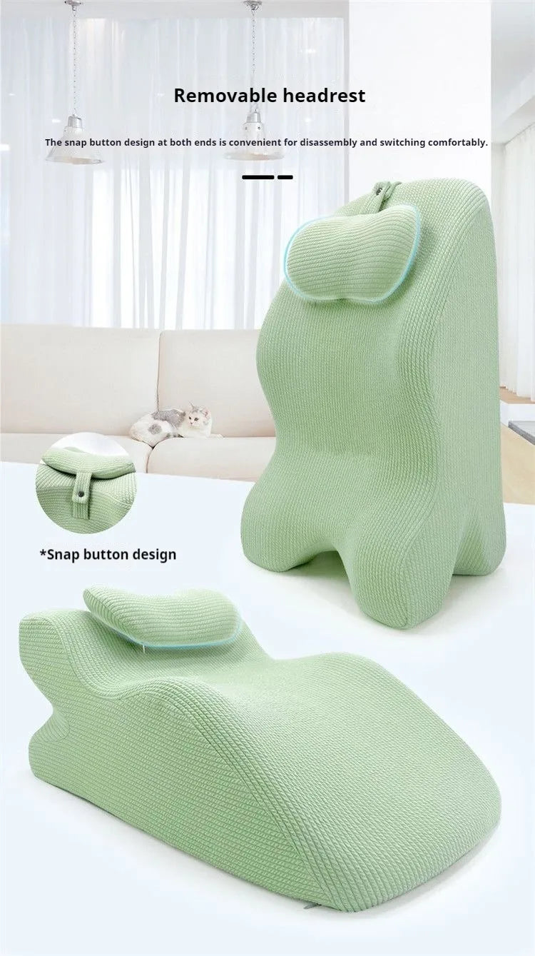 Face Down Pillow – Ergonomic Home Massage Cushion with Neck Support for Comfortable Sleeping & Bed Wedge Support