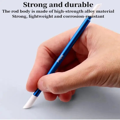 Aluminum Alloy Panel Line Eraser Stick – Model Cleaning & Wiping Tool for Precision Assembly & Hobby Craft Use