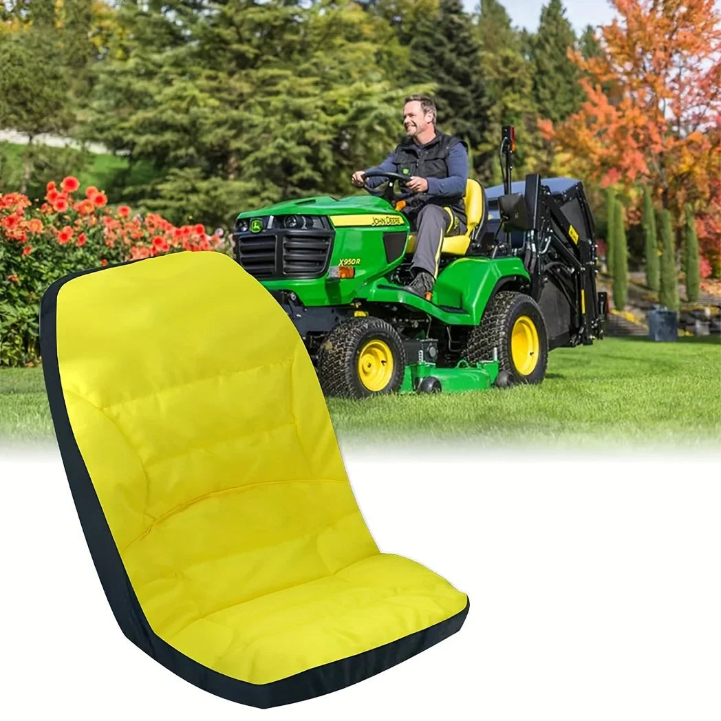 LP68694 Waterproof Cushioned Tractor Seat Cover for John Deere 1025R & 2025R, Comfortable Protective Seat Cushion Cover