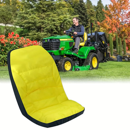 LP68694 Waterproof Cushioned Tractor Seat Cover for John Deere 1025R & 2025R, Comfortable Protective Seat Cushion Cover