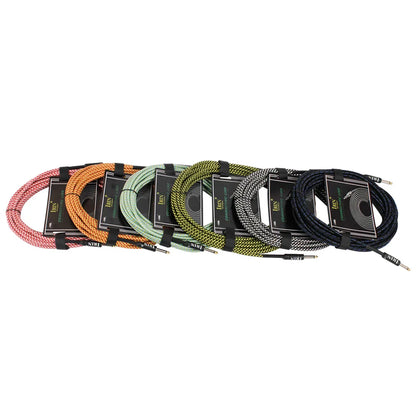 IRIN 3M Guitar Cable - No Noise Audio Wire Cord, Stringed Instrument Accessories for Electric Guitar Bass