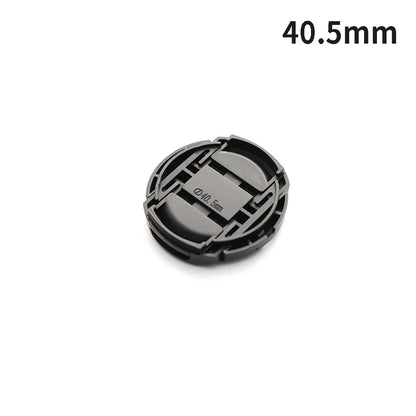 High-Quality Camera Lens Cap – Snap-On Front Lens Caps in 40.5mm, 49mm, 52mm, 55mm, 58mm, 62mm, 67mm, 72mm, 77mm, 82mm