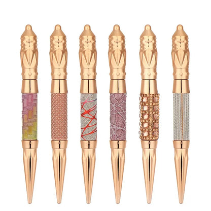 5D Diamond Painting Pen Kit – Glitter Sparkle Point Drill Pens for Cross Stitch, Embroidery, DIY Crafts & Nail Art