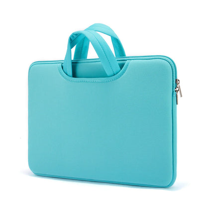 16–17 Inch Laptop Bag – Lightweight Computer Handbag with Front Pocket for Power, Mouse & Accessories