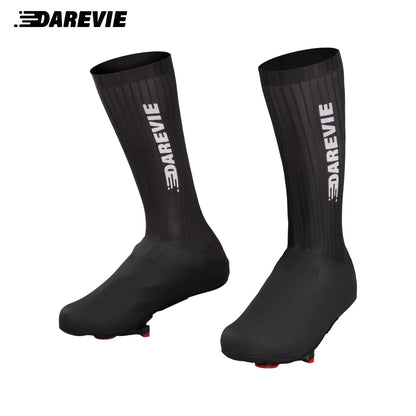 DAREVIE AERO Cycling Shoe Covers — Waterproof, Anti-Slip & Windproof Overshoes for Bikes