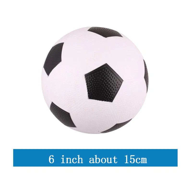 Rubber Sensory Ball for Kids – Small Basketball & Soccer Toy for School, Kindergarten & Outdoor Fun