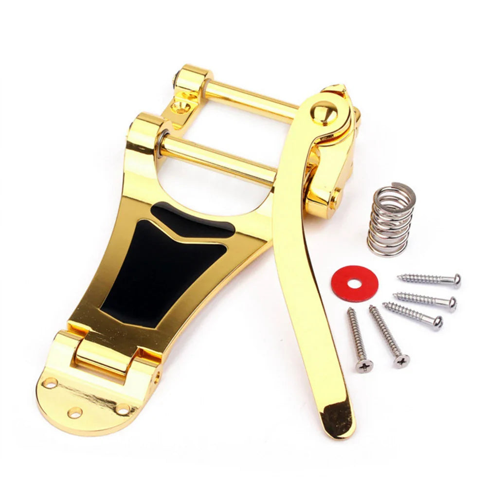 Electric Guitar Tremolo Bridge – LP/SG Style String Board Rocker for Fat Body Guitars