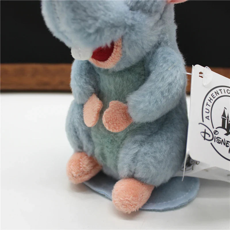 Ratatouille Chef Remy Plush Doll – Kawaii Magnetic Shoulder Toy, Creative Birthday Gift