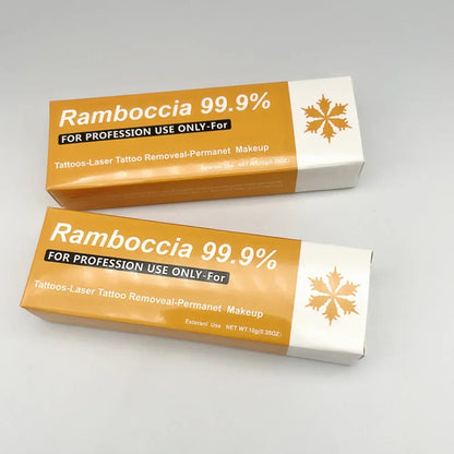 Original 99.9% Tattoo Cream — 10g Pre-Surgery Semi-Permanent Makeup for Eyebrows, Lips & Body Liner