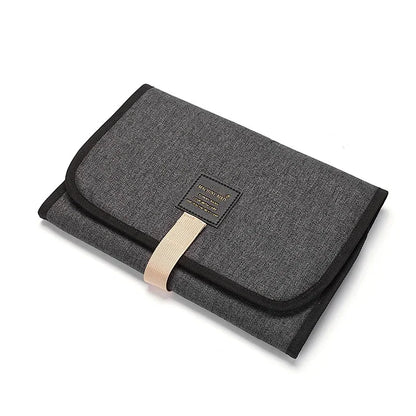 Portable Baby Diaper Changing Mat - Waterproof Foldable Washable Travel Play Mat