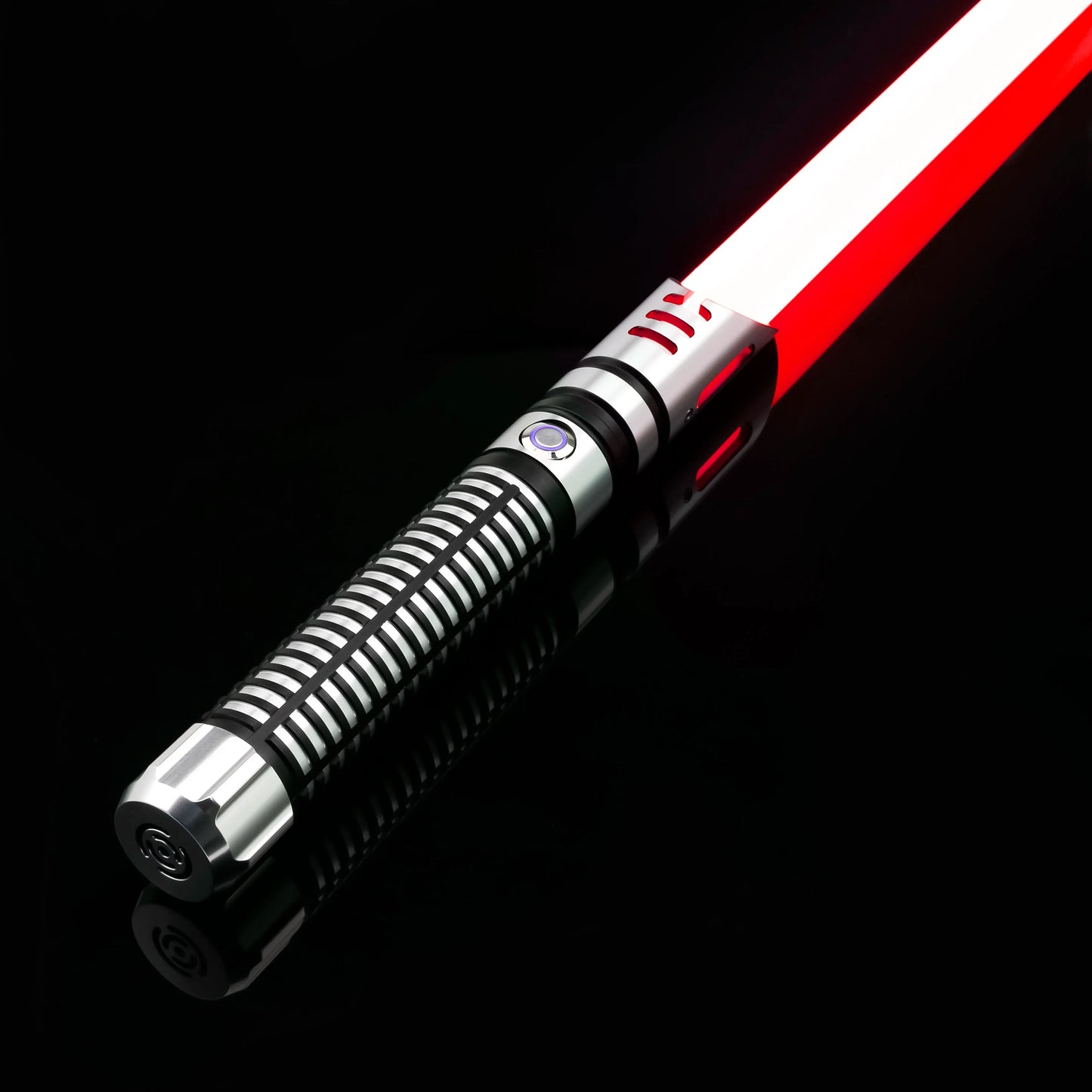 TXQSABER Heavy Dueling Lightsaber – Neo Pixel RGB Laser Saber with Metal Hilt, Smooth Swing Combat Cosplay Luminous Toy for Kids