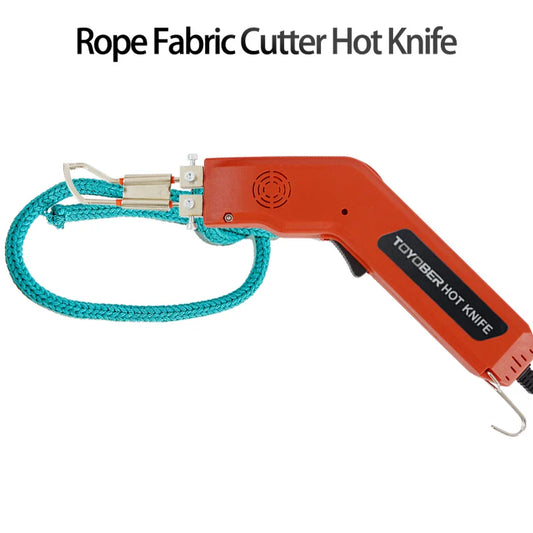 Electric Fabric Cutter Kit – Hot Knife for Ribbon, Webbing, Belt, Cloth, and Rope Cutting