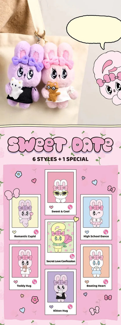 Esther Bunny Plush Blind Box | Cute Rabbit Doll Bag Pendant Toy Gift for Girls
