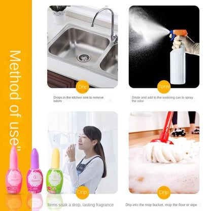 20ml Yuan Toilet Deodorant – One Drop Fragrance Liquid, Indoor Aromatherapy & Air Freshener to Remove Odor