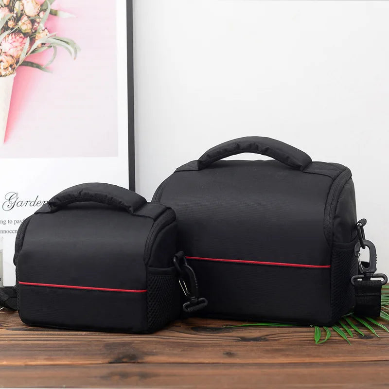 Digital Shoulder Camera Bag Cover Case — Compatible with Canon EOS RP, R7, R6, M100, M50, M3, M5, M6, G1X II, G5X, G3X, SX50–SX510